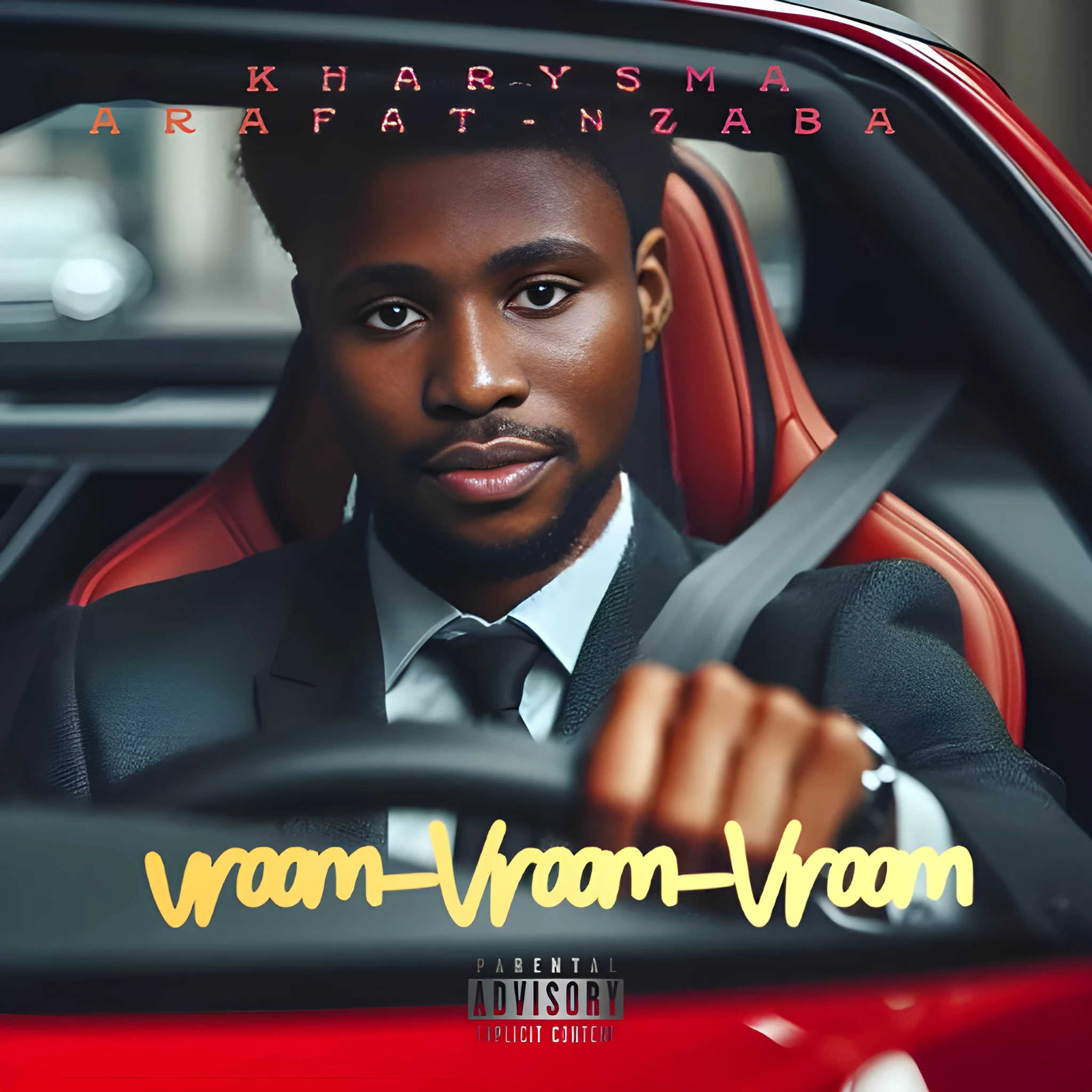 Vroom Vroom Vroom Cover