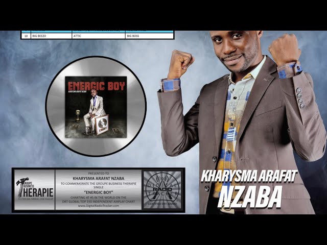 DRT Certified Plaque Energic Boy